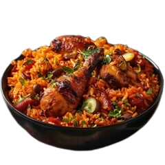 Smokey jollof rice