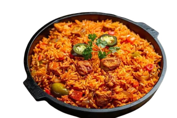 Asun jollof rice